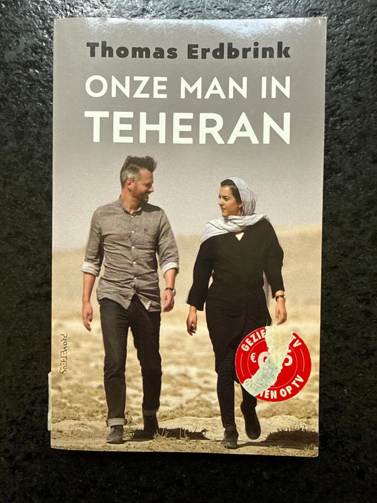 Thomas Erdbrink - Onze man in Teheran, Boeken, Ophalen of Verzenden, Zo goed als nieuw, Thomas Erdbrink