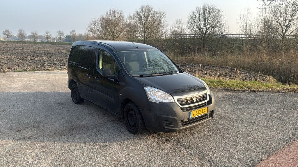 Peugeot Partner 120 1.6 BlueHDi 100 L1 Premium S&S CLIMA ZWA, Gebruikt, Euro 6, 4 cilinders, Origineel Nederlands