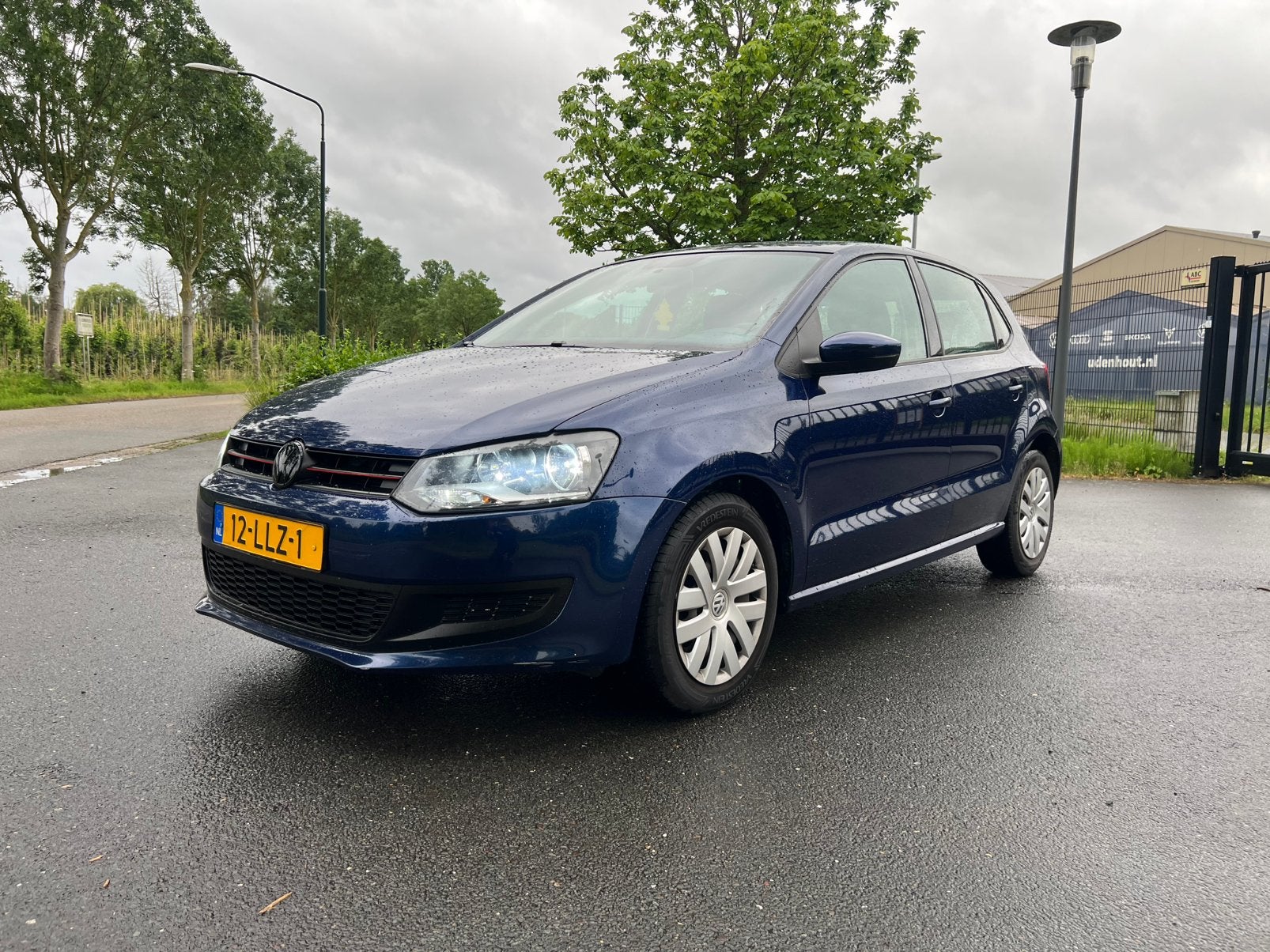 Volkswagen Polo 1.2 TSI 77KW 2010 105pk apple carplay nw apk, Voorwielaandrijving, 40 €/maand, Blauw, 1200 kg