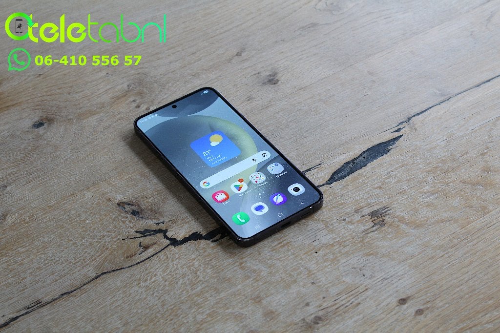 Samsung Galaxy S24 - 128GB - Dual Sim - Onyx Black, Telecommunicatie, Mobiele telefoons | Samsung, Samsung, Gebruikt, Galaxy S24