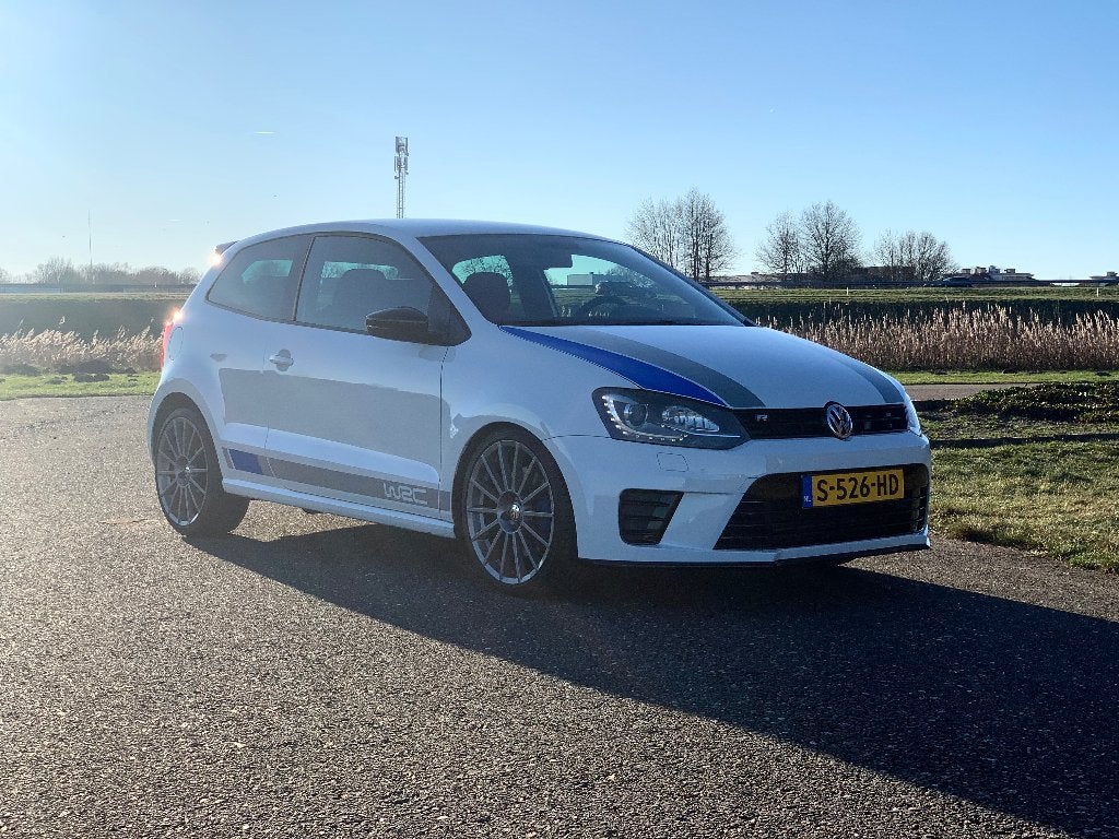 Volkswagen Polo R WRC –100% origineel – Verzamelaarsstaat, Euro 6, 4 cilinders, 1984 cc, Alcantara