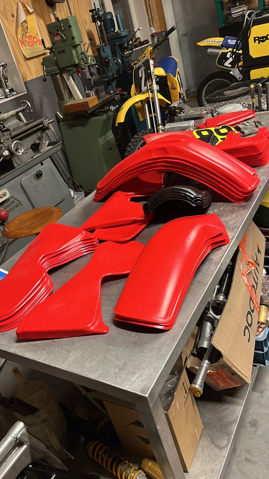 Kreidler gebben 3 en kvv plastic, Ophalen of Verzenden, Tank