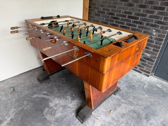 Netavo tafelvoetbalspel, Ophalen, Gebruikt