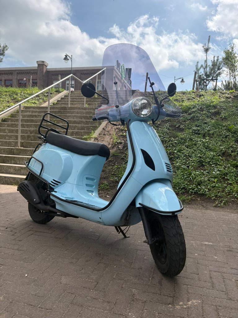 AGM snorscooter, Gebruikt, Benzine, Ophalen, Overige merken