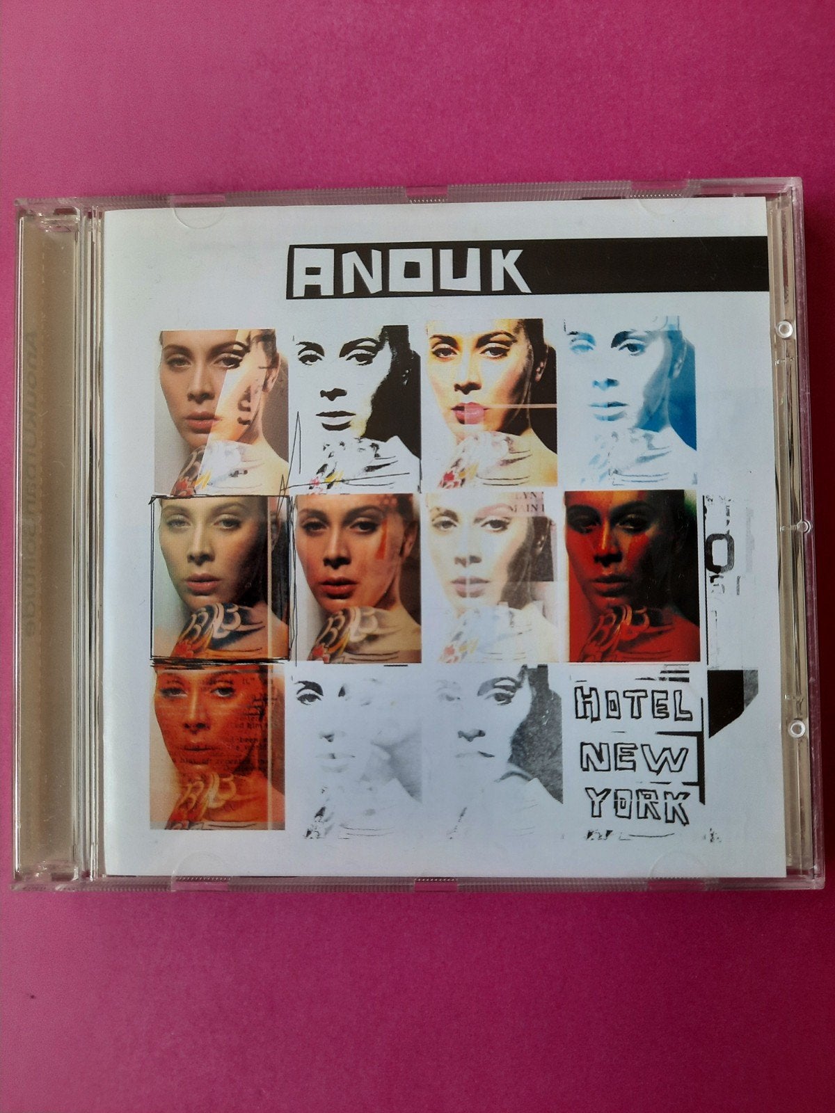 Anouk. Hotel New York, Ophalen of Verzenden, Zo goed als nieuw, Poprock