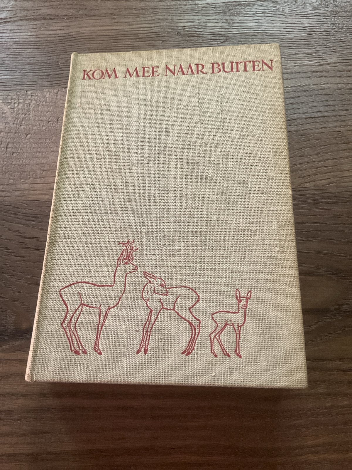 Kom Mee Naar Buiten - Natuurboek door W.P. Postma (1959), Boeken, Natuur, Ophalen of Verzenden, Gelezen, Natuur algemeen