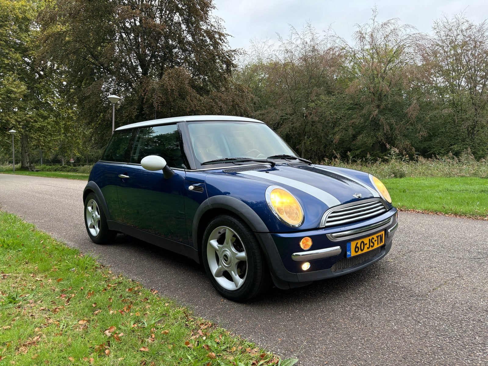 Mini 1.6 16V Cooper 2002 Goed onderhouden!, Voorwielaandrijving, 1025 kg, 15 km/l, 4 cilinders
