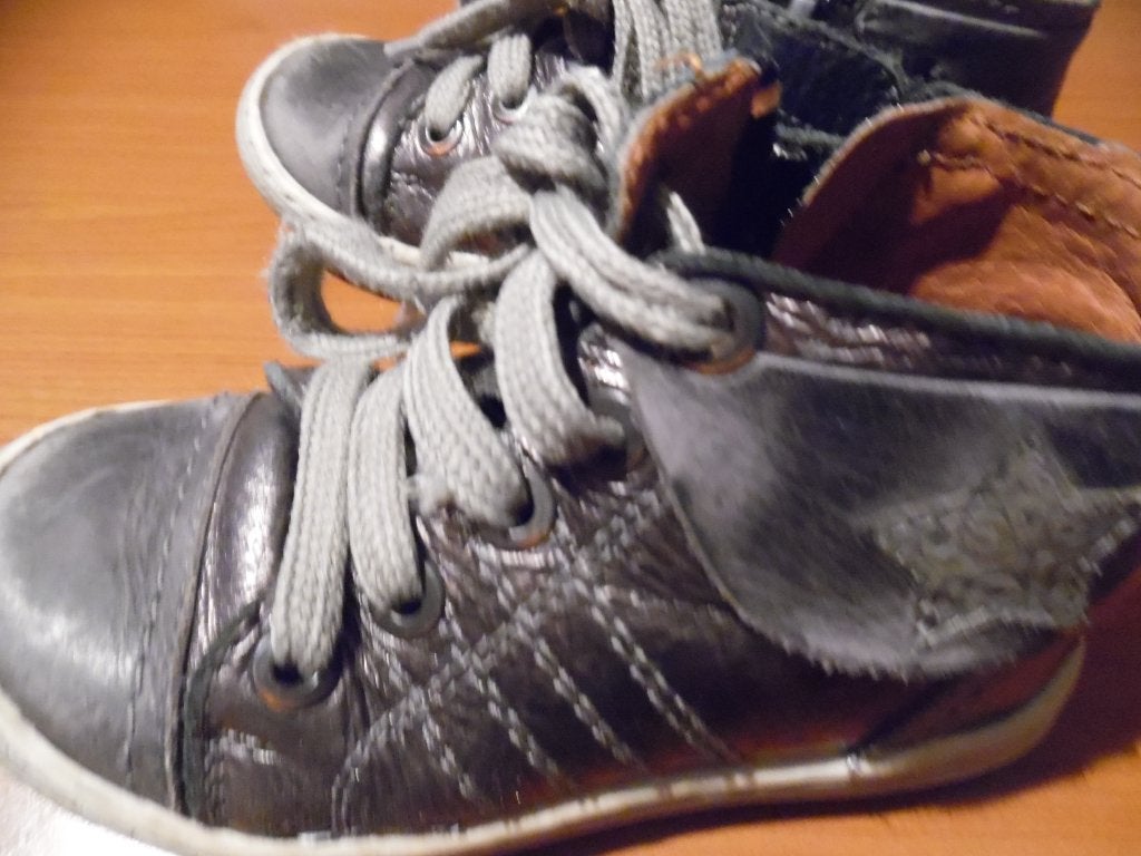 Degelijke leren schoentjes merk DEVELAB maat 24, Gebruikt, Develab, Schoenen, Ophalen of Verzenden
