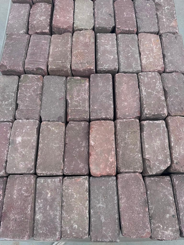 Keiformaat rood (P56), Ophalen, Overige materialen, Gebruikt, Klinkers