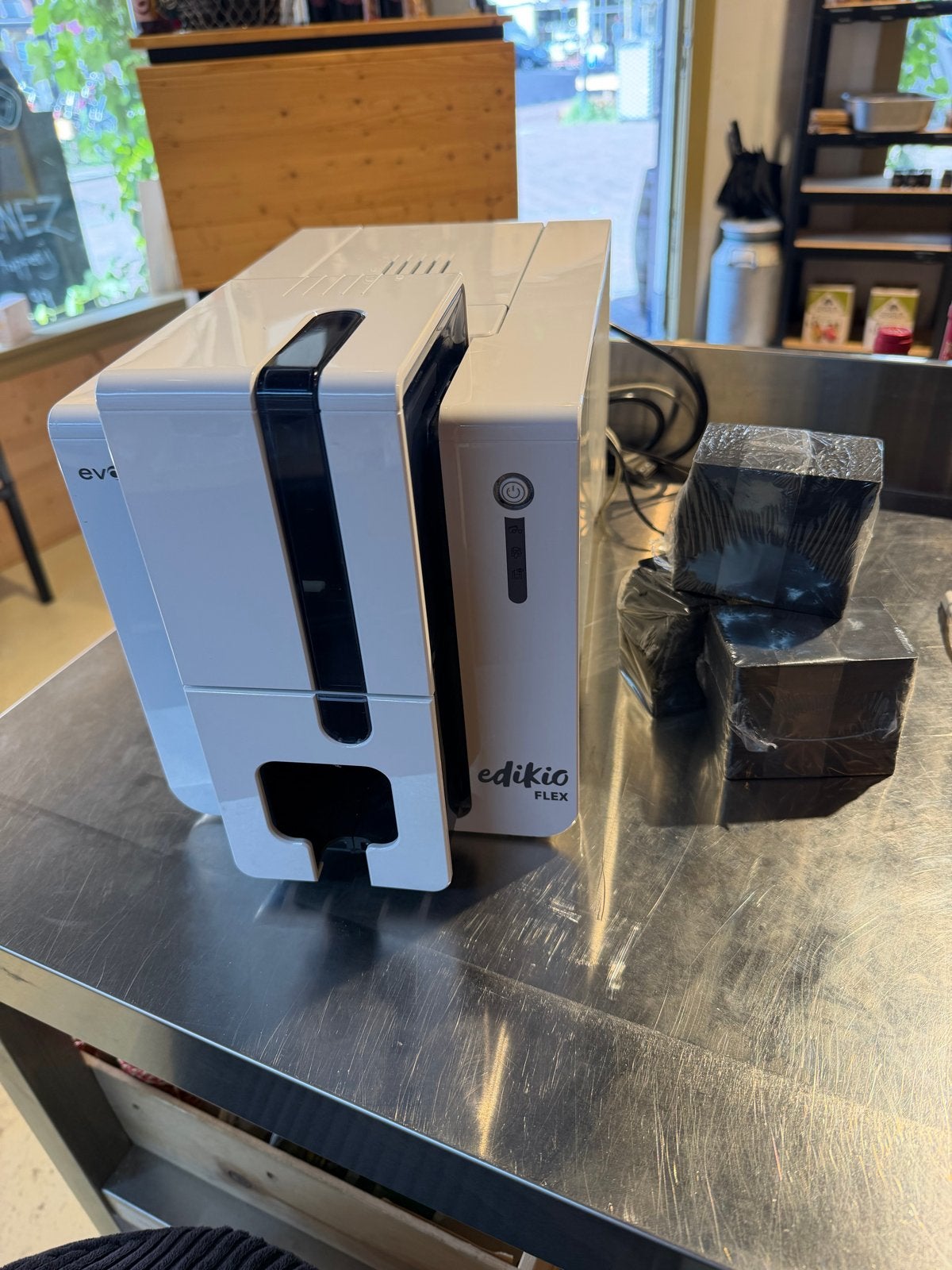 Evolis Edikio Flex Kaartprinter - Professionele Labelprinter, Ophalen, Gebruikt