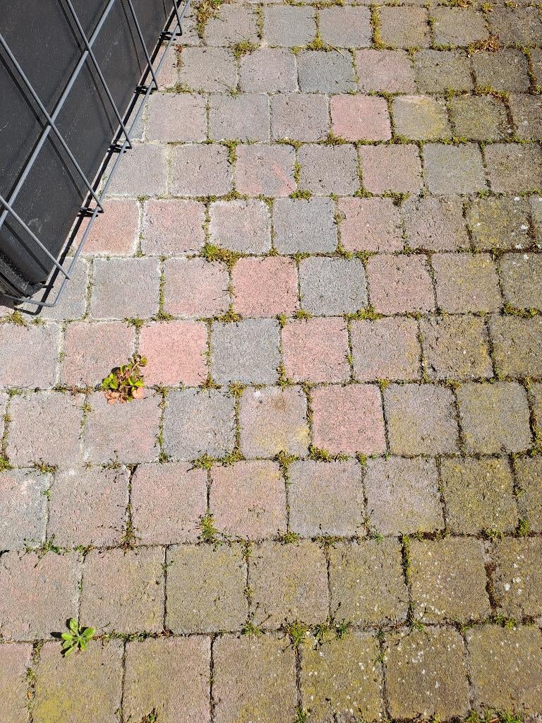 Koppelstenen, Tuin en Terras, Tegels en Klinkers, Ophalen, Gebruikt, 10 m² of meer, Beton