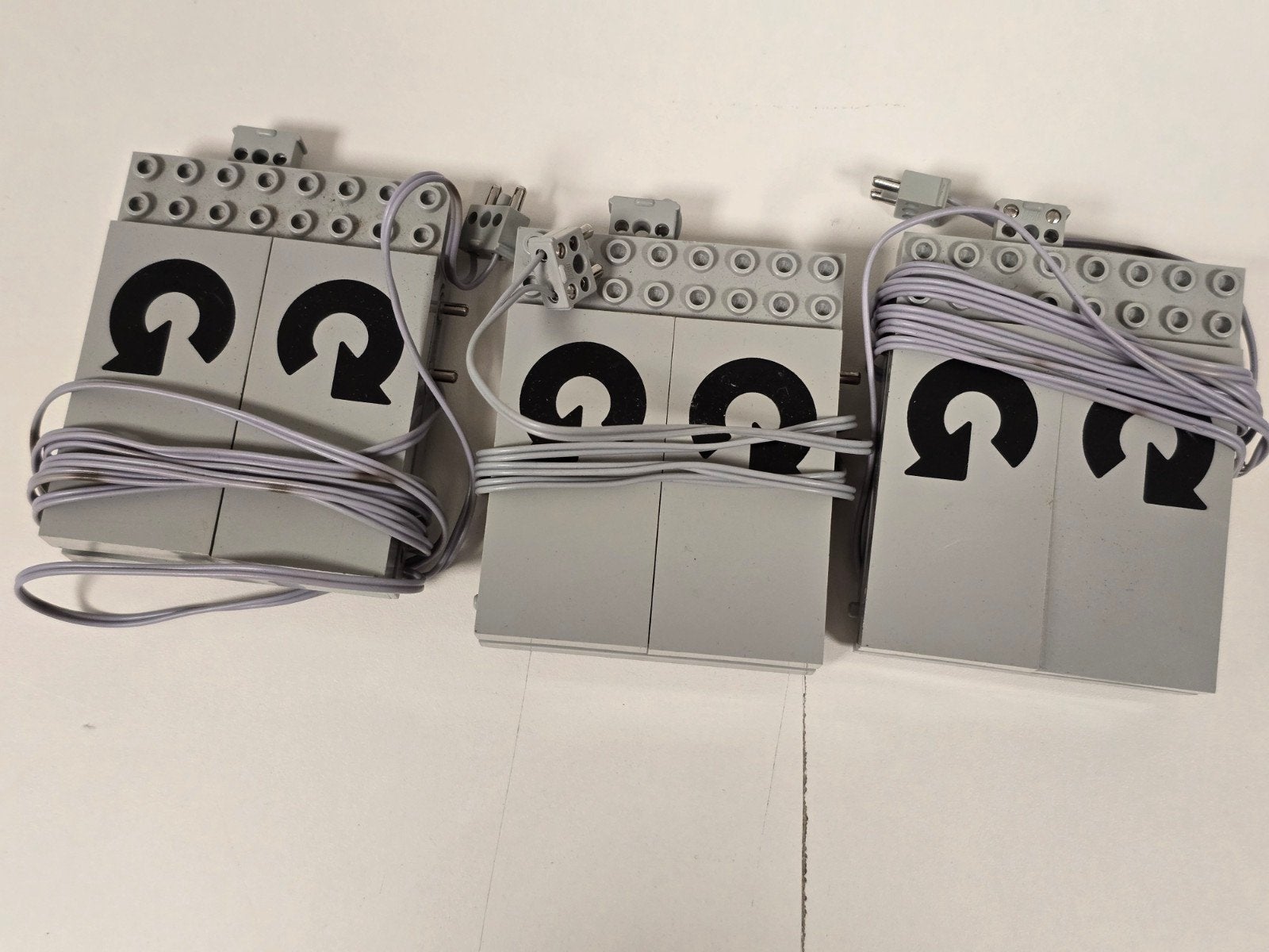3 oude schakelaars 12v  lego. Zeldzaam, Ophalen of Verzenden, Gebruikt