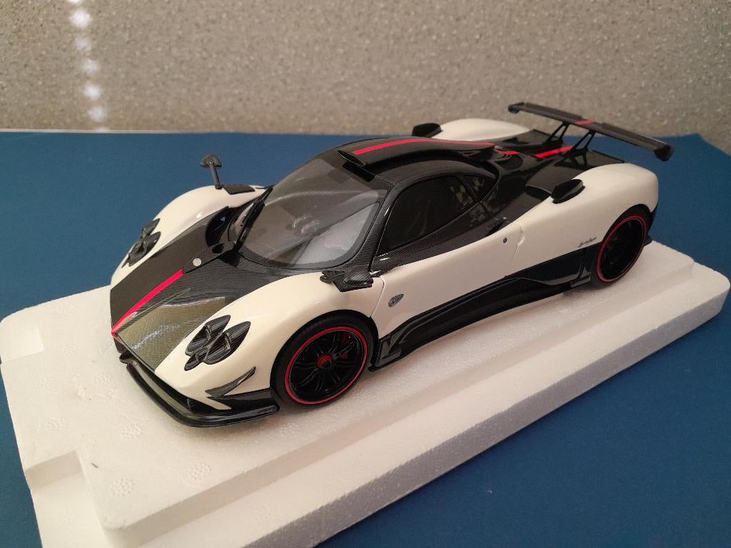 1:18 Almost Real Pagani Zonda Cinque, Ophalen of Verzenden, Nieuw, Auto, Overige merken