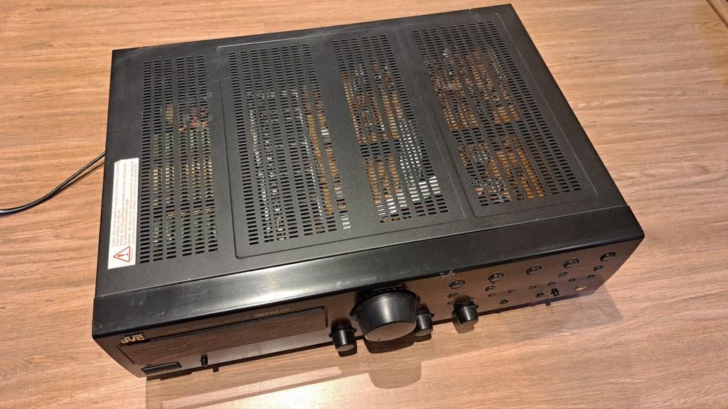 JVC RX-230RBK Stereo Receiver - Vintage Audio, Ophalen