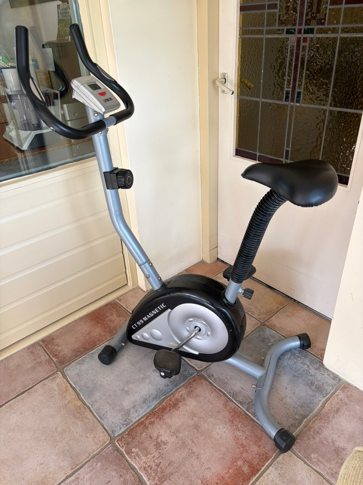Ct 99 magnetic hometrainer, Ophalen, Gebruikt, Hometrainer