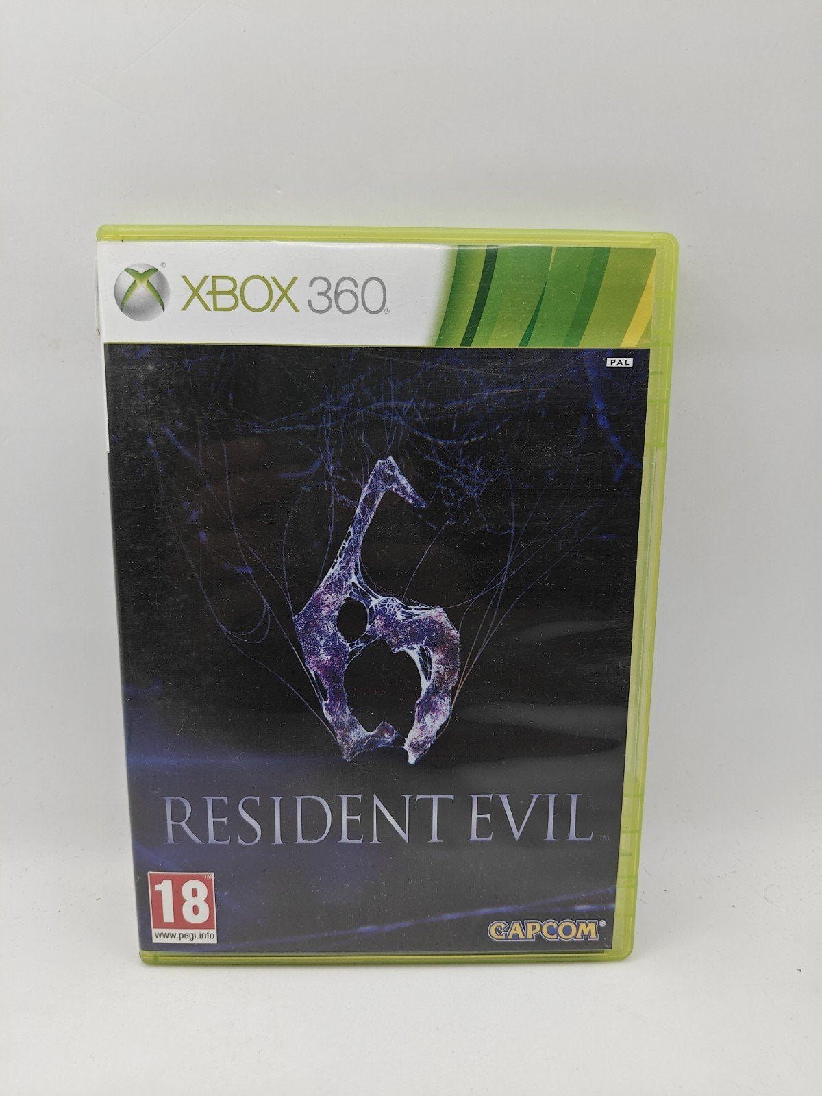 Resident Evil 6 - Xbox 360, Online, Gebruikt, Vanaf 18 jaar, 1 speler