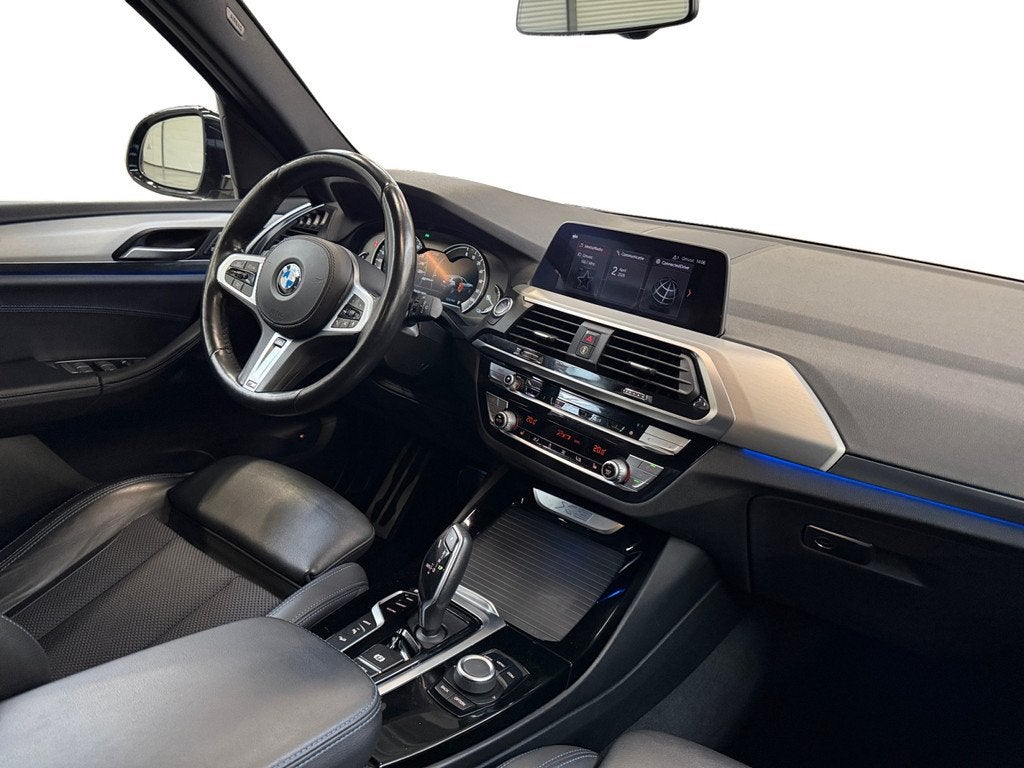BMW X3 xDrive30e High Executive M-Sport, Automaat, Gebruikt, Euro 6, Blauw