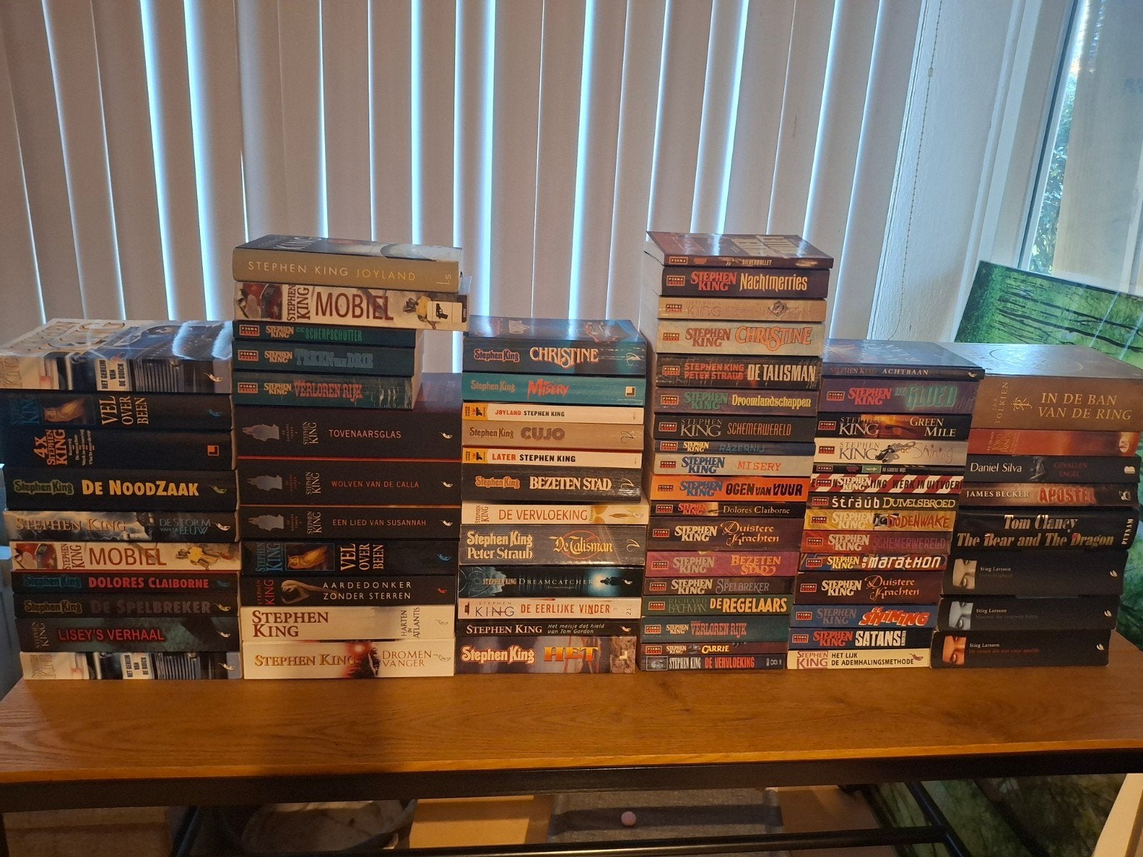 67 Stephen King boeken, Ophalen, Gelezen, Stephen King, Nederland