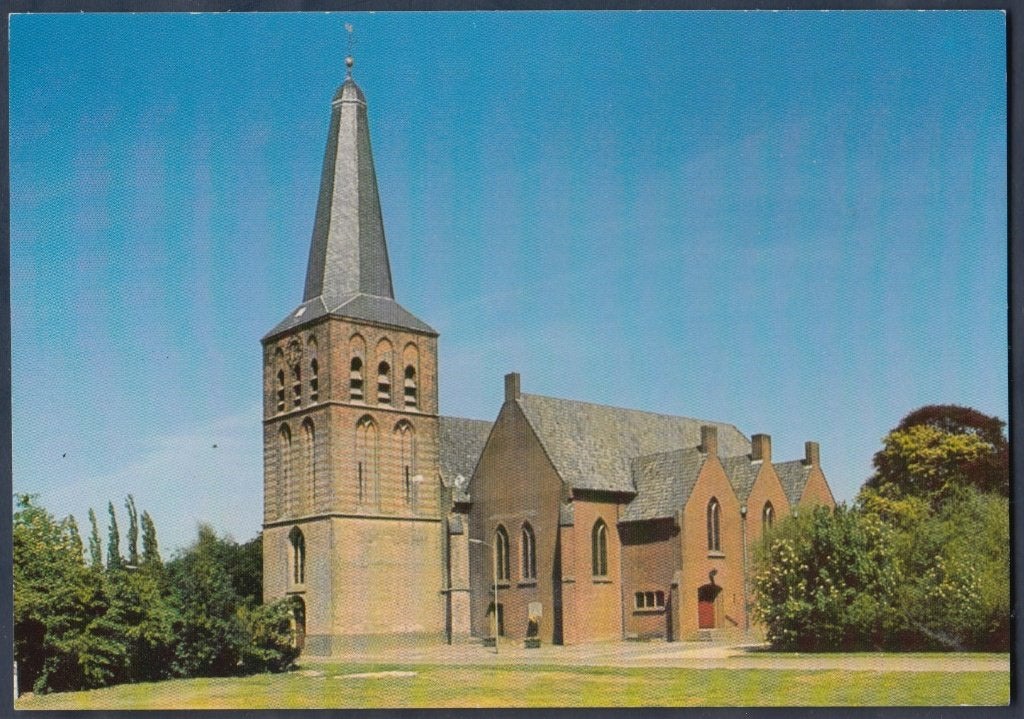 Brummen NH Kerk 1980 Ongelopen, Verzenden, 1980 tot heden, Ongelopen, Gelderland