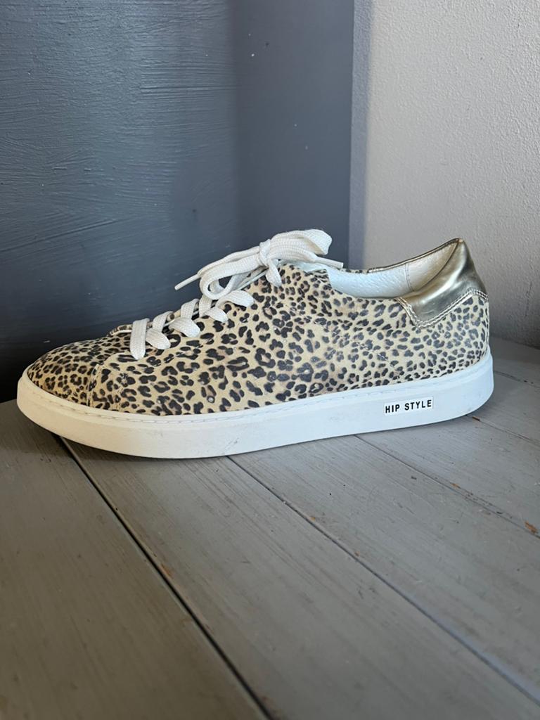Hip Style sneakers gympen maat 41 luipaardprint, Ophalen of Verzenden, Zo goed als nieuw, Sneakers of Gympen