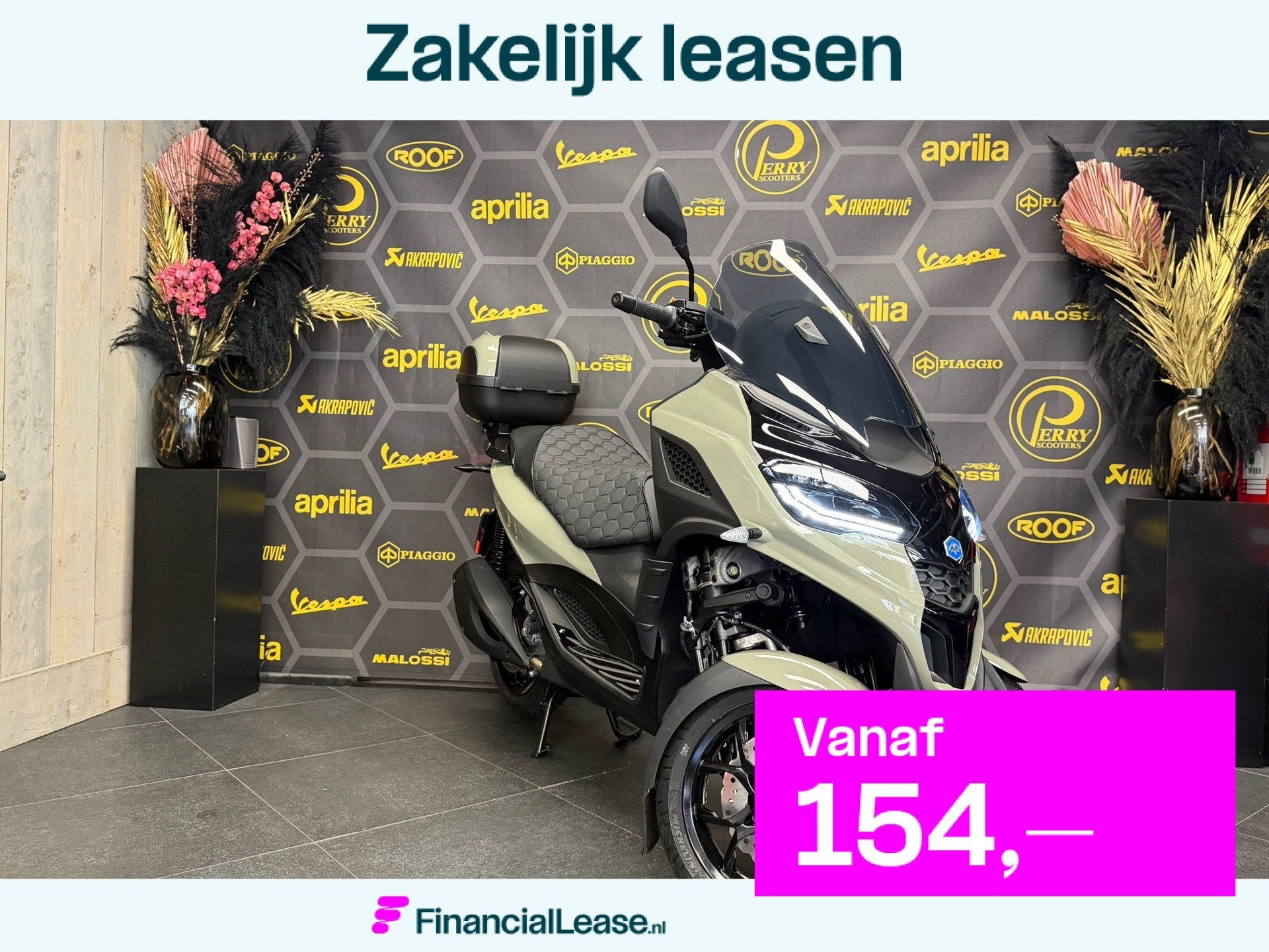 Piaggio Piaggio 310 MP3 HPE Sport EURO5+ 2026 SPECIALPAINT K, Scooter, Bedrijf, 310 cc, 12 t/m 35 kW