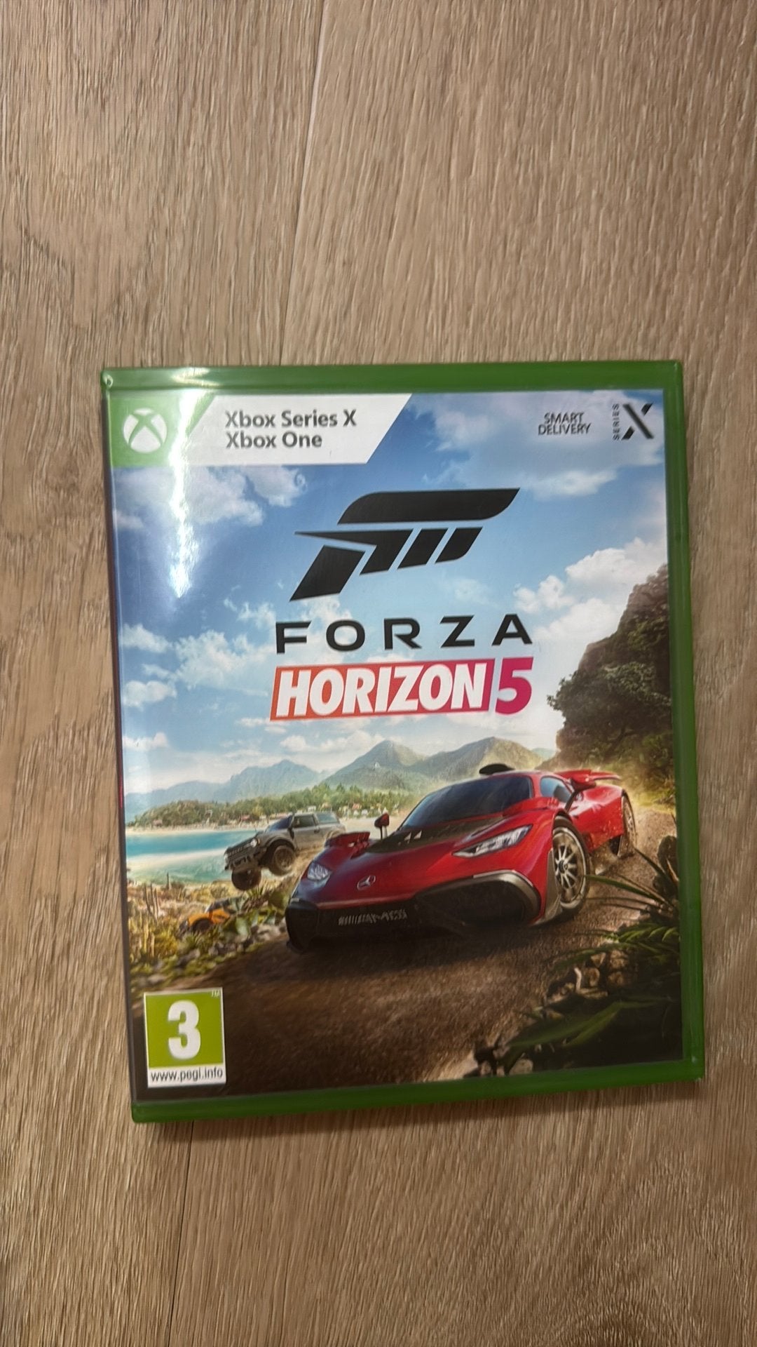 Forza 5, Ophalen, Zo goed als nieuw