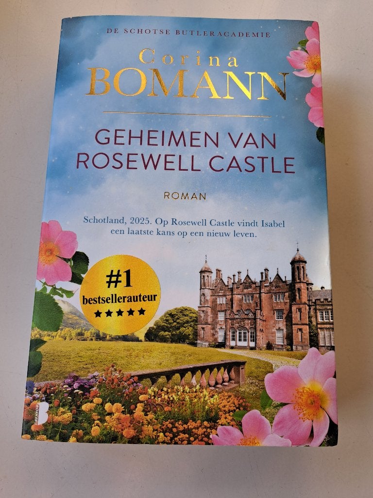 Corina Bomann Geheimen van Rosewell Castle, Ophalen of Verzenden, Zo goed als nieuw, Corina Bomann