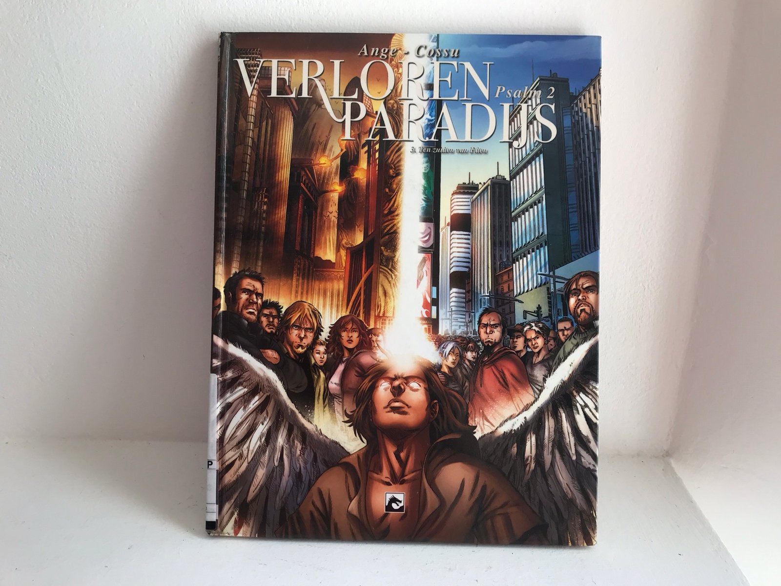 Verloren Paradijs - Psalm 2 / Ange Cossu, Eén stripboek, Ophalen of Verzenden, Gelezen