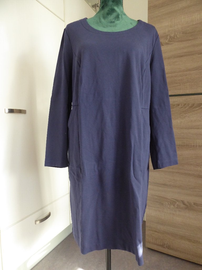 nr. 2703 - jurk - maat 46, Blauw, Jurk, Bonita, Ophalen of Verzenden
