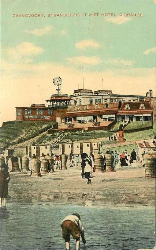 380-838-015 Zandvoort Hotel d Orange, Verzenden, Voor 1920, Noord-Holland