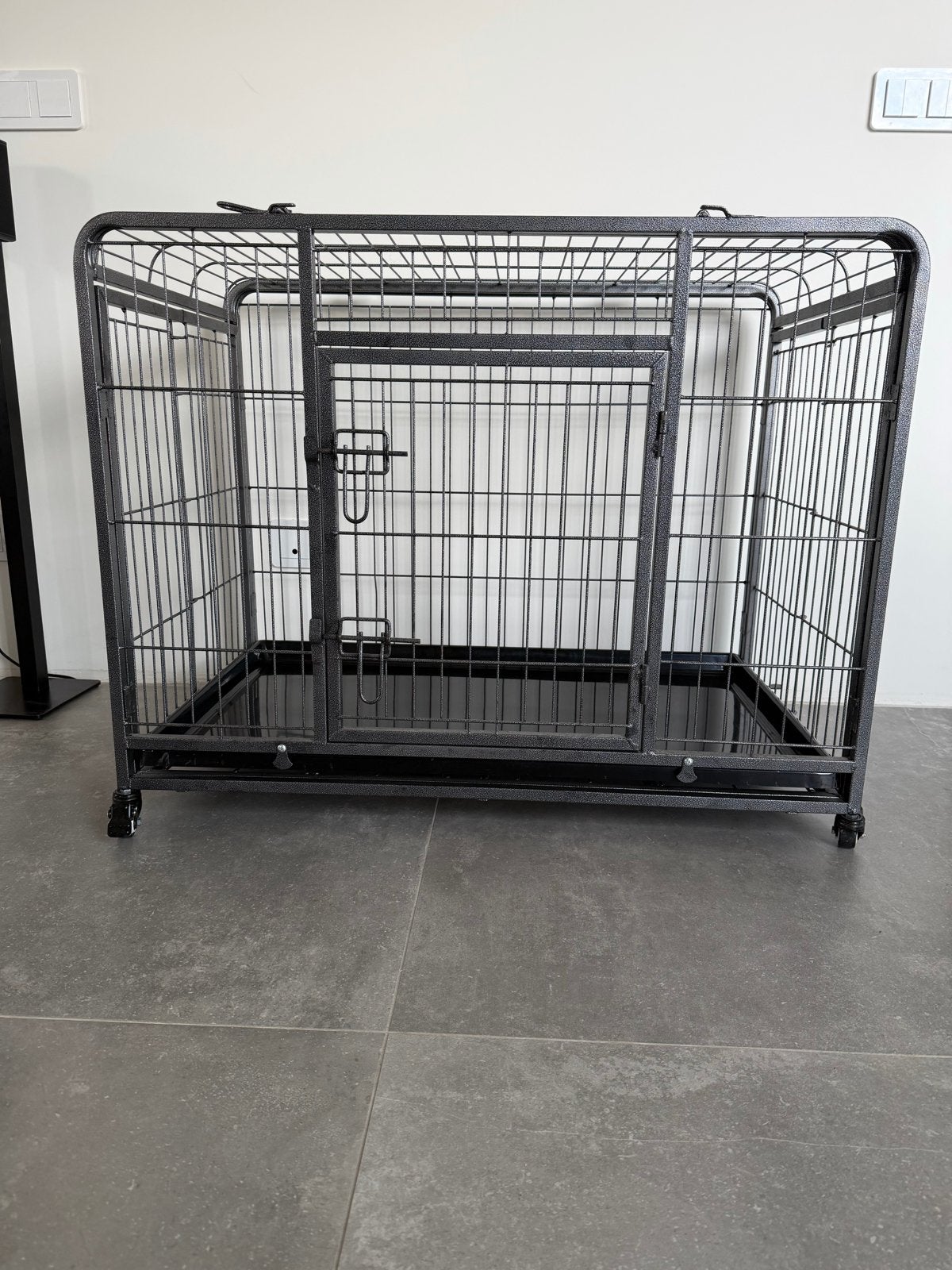 Grote bench op wielen, Ophalen, Zo goed als nieuw
