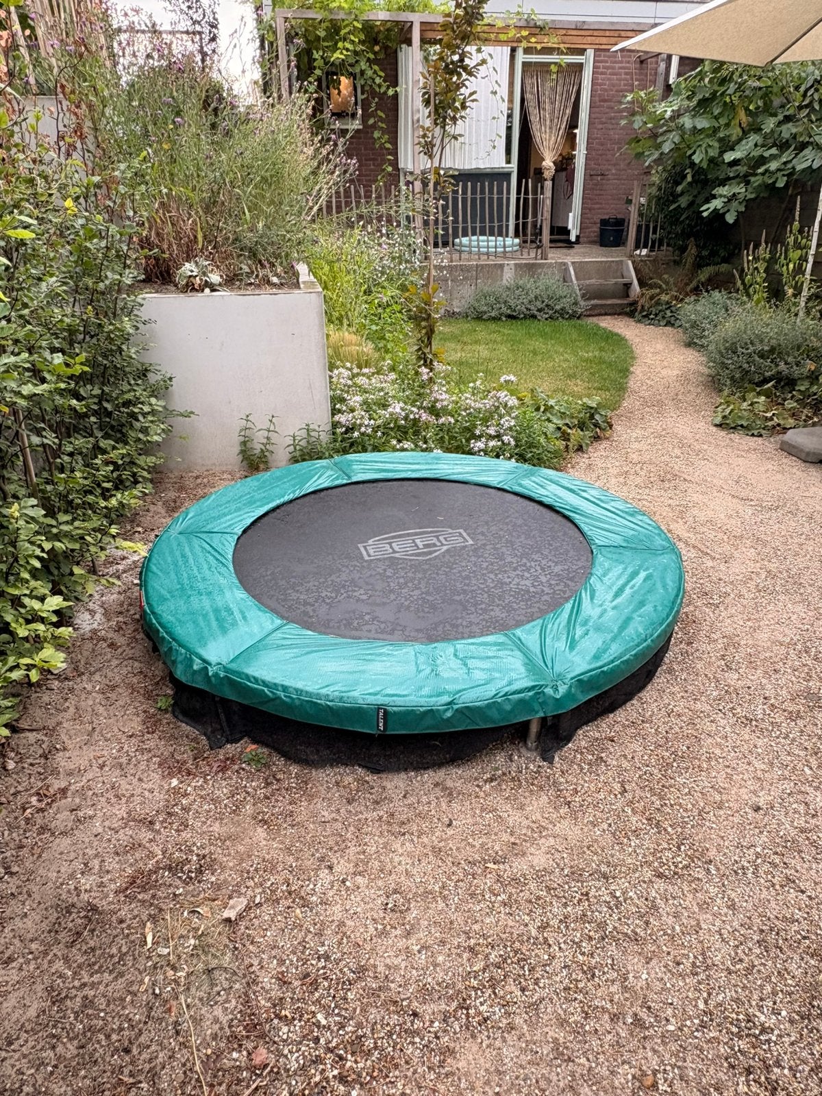 Berg Talent Trampoline 180cm, Kinderen en Baby's, Speelgoed | Buiten | Trampolines, Ophalen, Zo goed als nieuw
