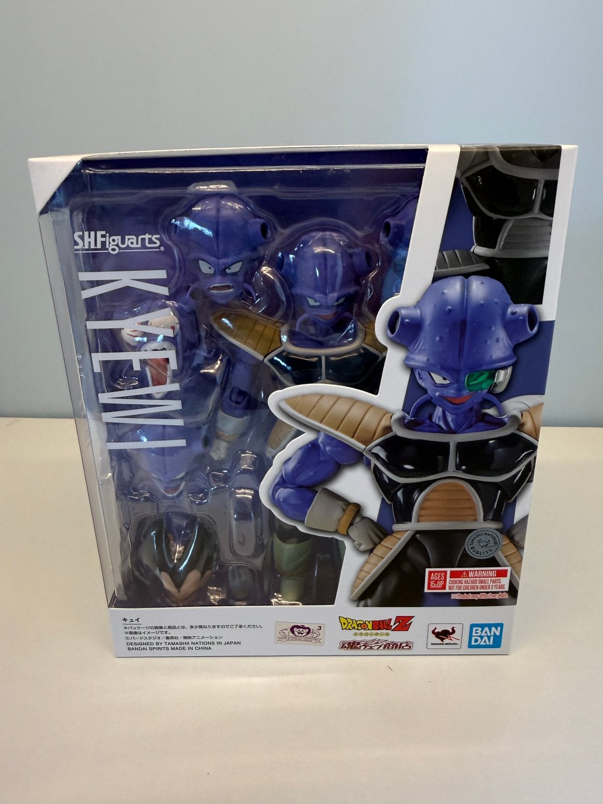 S.H. Figuarts Dragon Ball Z | Kyewi, Ophalen of Verzenden, Nieuw
