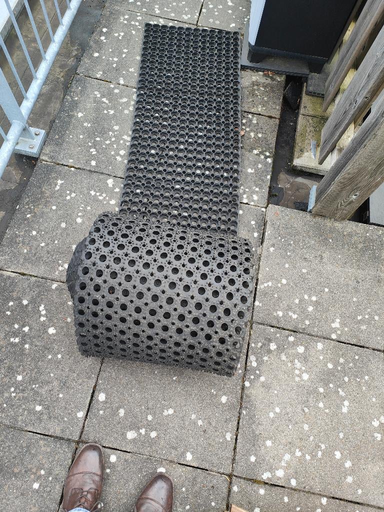 rubber ringmat op rol, Ophalen, Gebruikt, Rubber, Buiten