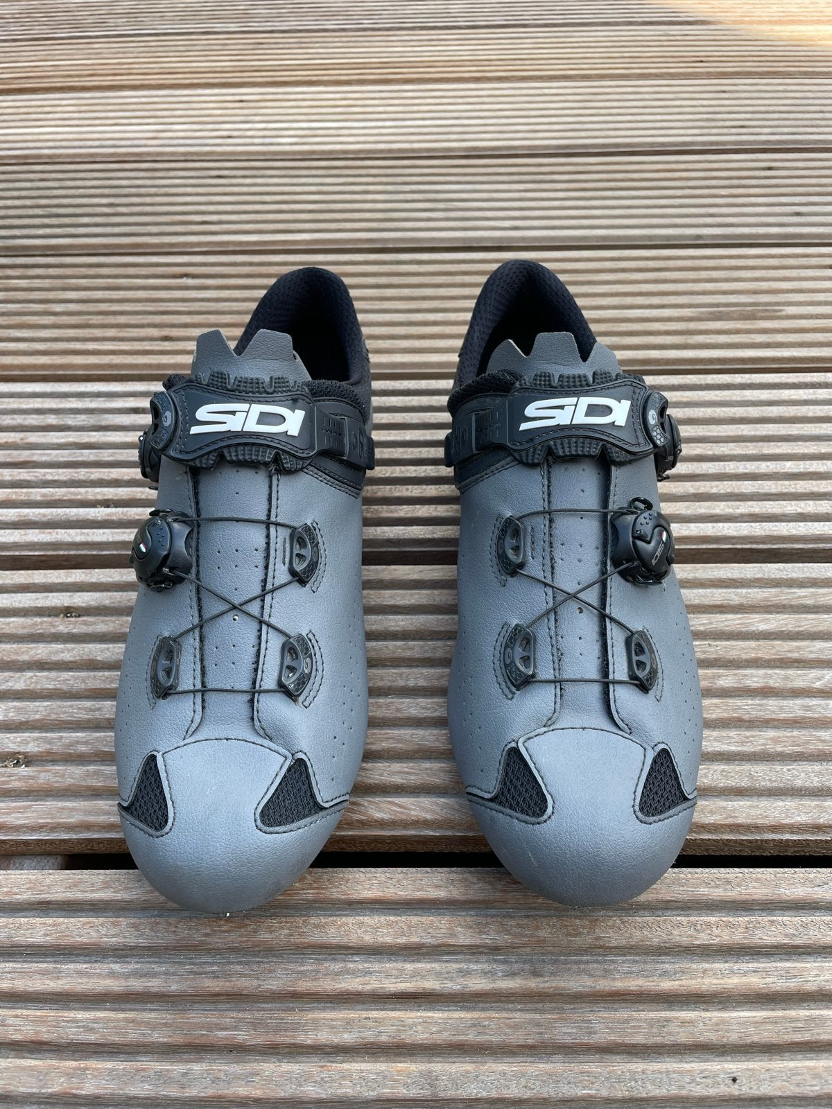 Sidi Genius 10 Racefietsschoenen maat 46 - Grey/Black, Ophalen of Verzenden, Gebruikt, Schoenen