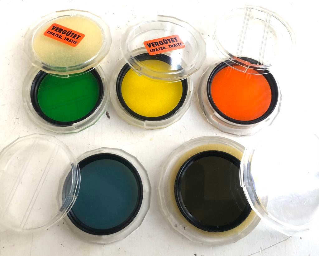Rowi filters 49mm, Ophalen of Verzenden, Zo goed als nieuw