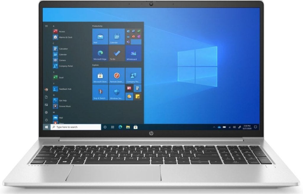 HP ProBook 455 G8 / AMD Ryzen 5 / 8GB RAM /256GB SSD, 256 GB, 8 GB, AMD, Nieuw