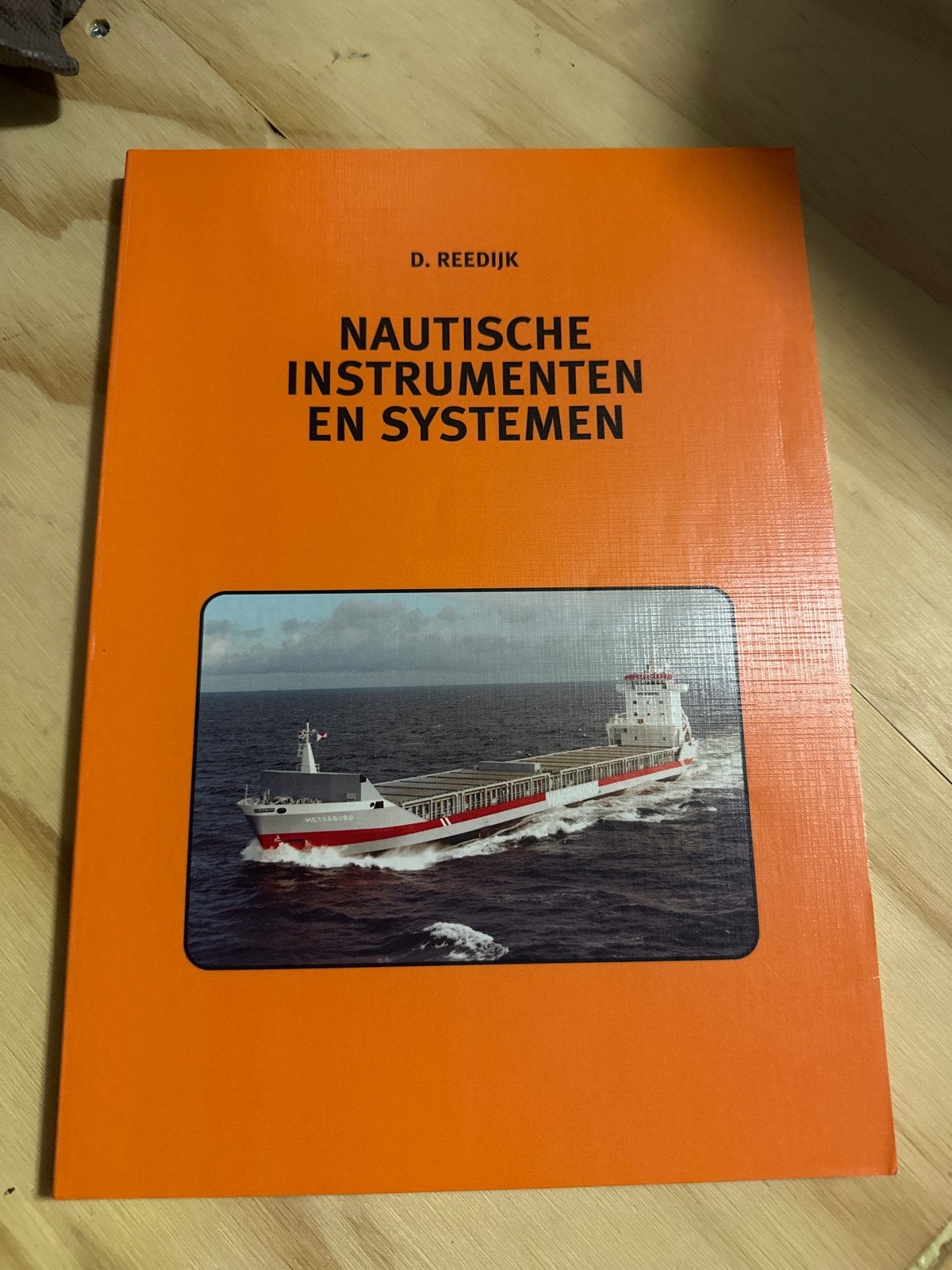 Nautische Instrumenten en Systemen - D. Reedijk, Boeken, Ophalen of Verzenden, Beta, Zo goed als nieuw, HBO