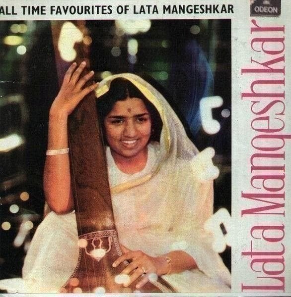Lata Mangeshkar – All Time Favourites Of Lata Mangeshkar, Ophalen of Verzenden, Gebruikt, 12 inch