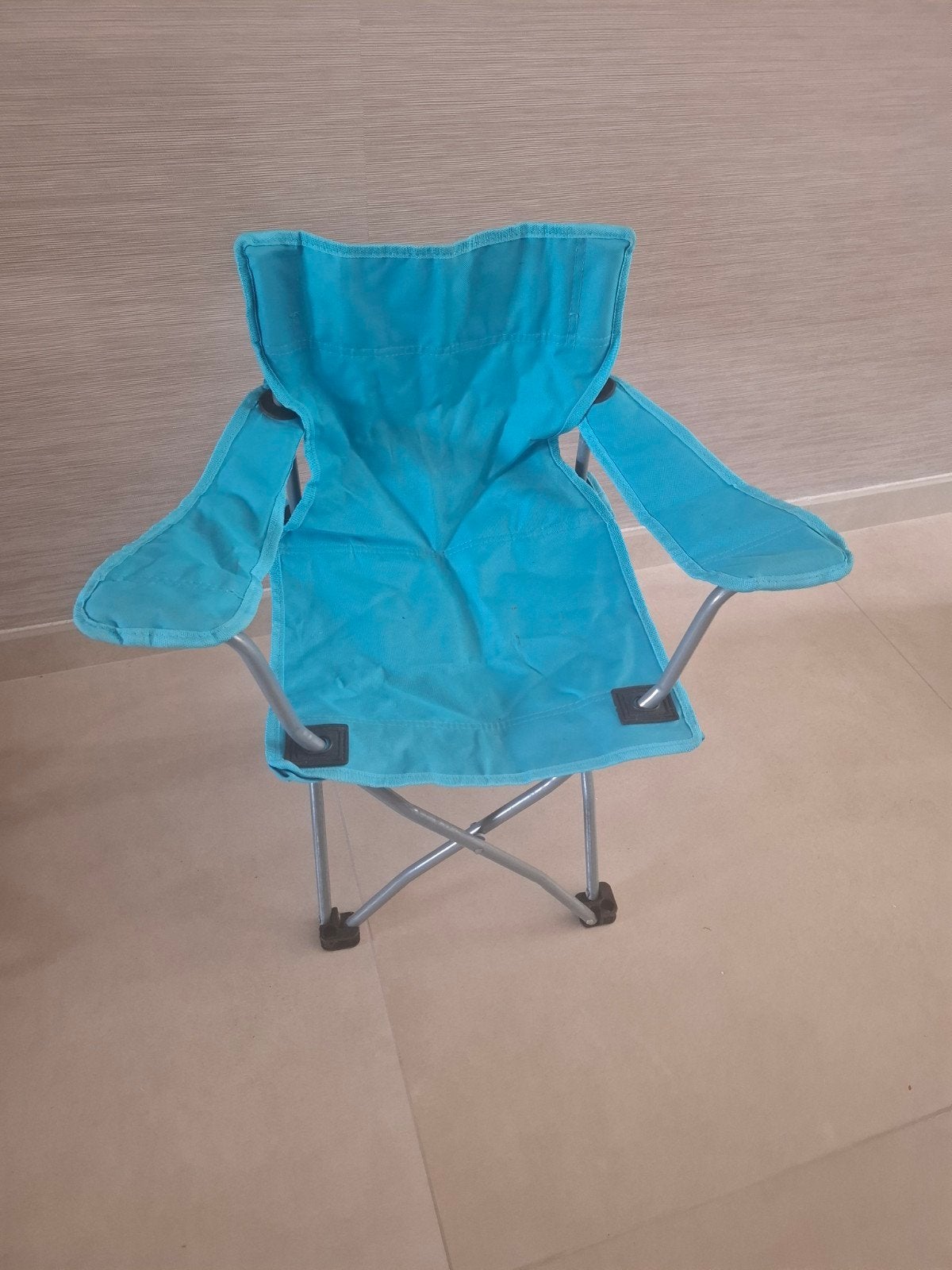 Kinder campingstoeltje, Caravans en Kamperen, Kampeermeubelen, Ophalen of Verzenden, Zo goed als nieuw, Campingstoel