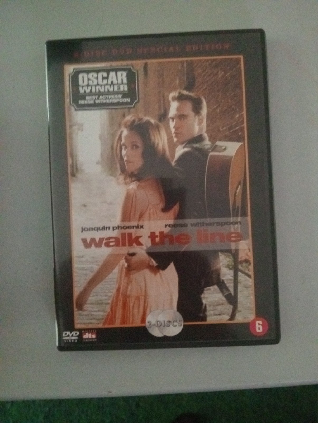 Walk the Line - Special Edition DVD (2 Discs), Waargebeurd drama, Nederlands, Ophalen of Verzenden, Vanaf 6 jaar