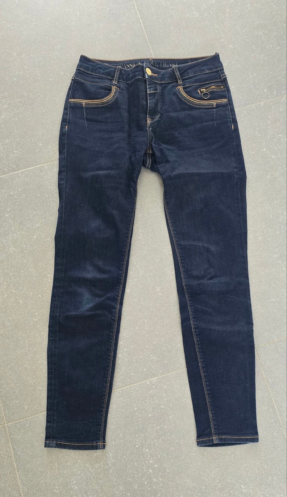 Mos Mosh Jeans W28, Ophalen of Verzenden, Zo goed als nieuw, Blauw, W28 - W29 (confectie 36)