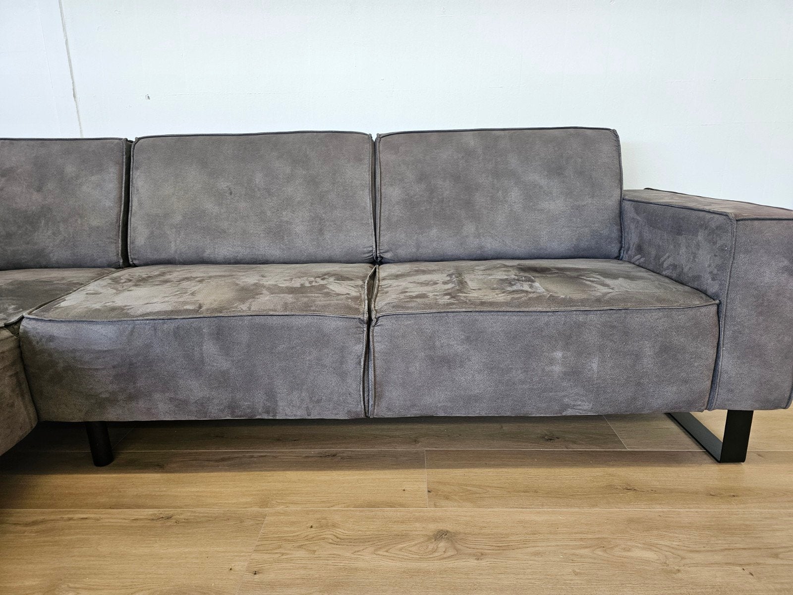 microvezel hoekbank, Ophalen, 125 cm of meer, 125 cm of meer, Home Friesland
