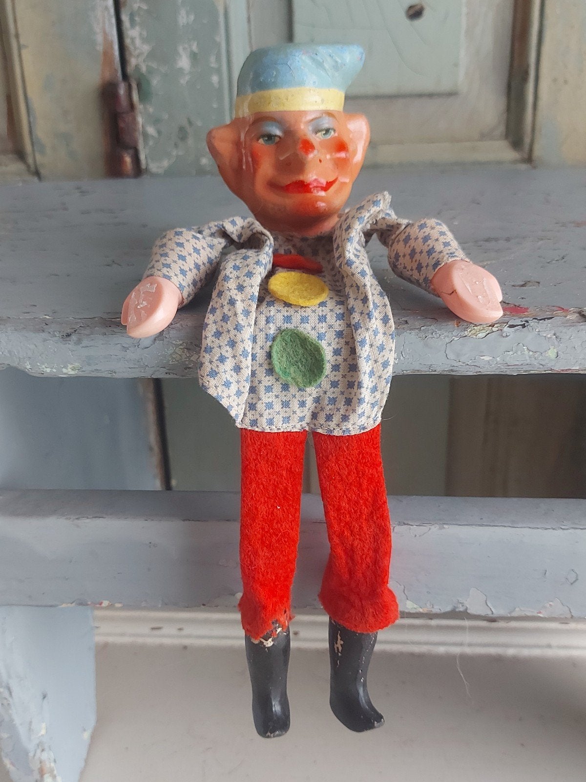 Oude Franse handpop, jan klaasen,Punch,of Guignol, Ophalen of Verzenden