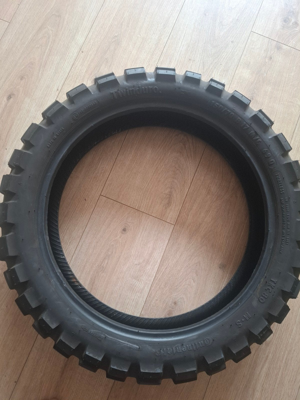 Continental TKC80 Allroad Adventure Motorbanden BMW F800GS, Ophalen of Verzenden