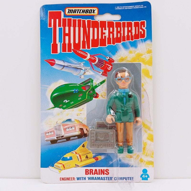 Thunderbirds Brains Matchbox 1993 VS, Verzamelen, Ophalen of Verzenden, Nieuw