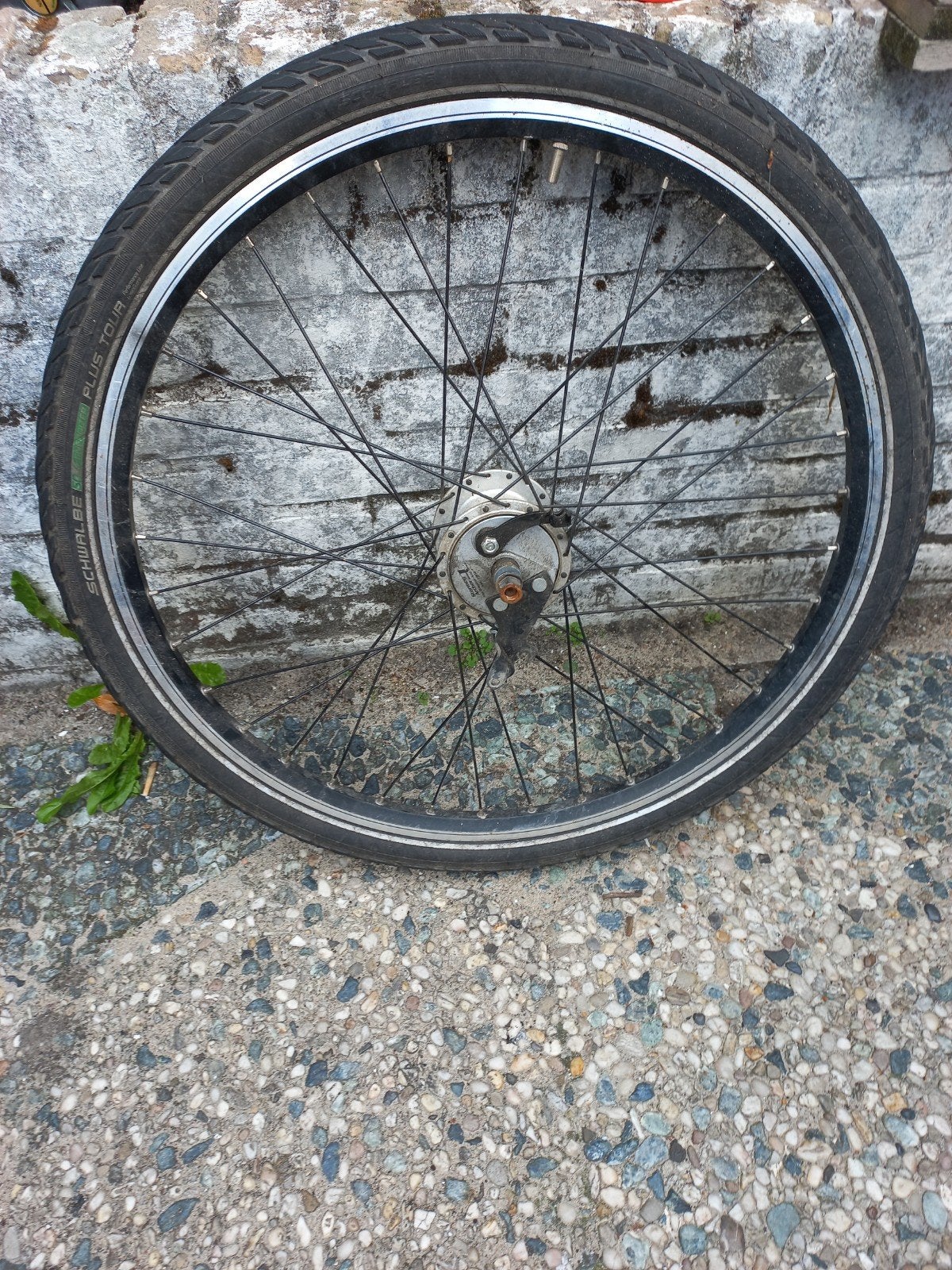 Sturmey Archer X-RD3 Beltdrive Achterwiel Compleet, Fietsen en Brommers, Ophalen of Verzenden, Gebruikt