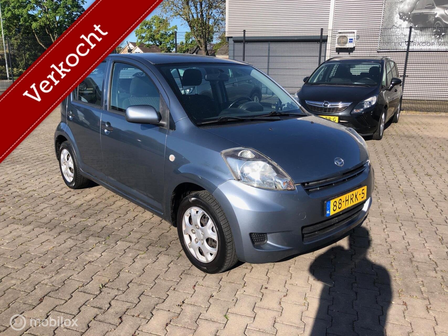 Daihatsu Sirion 2 1.0-12V AIRCO ELL PAK TRH APK, Voorwielaandrijving, Stof, Gebruikt, Bedrijf
