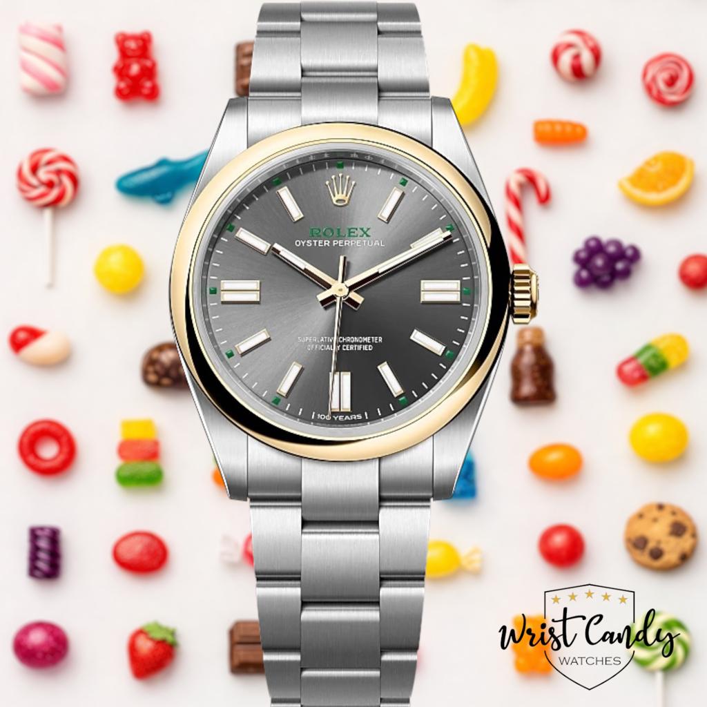 Rolex Oyster Perpetual 41 “100 Years” • EU 05/2026 • nieuw, Info@wristcandy.nl, Staal, Rolex, Nieuw