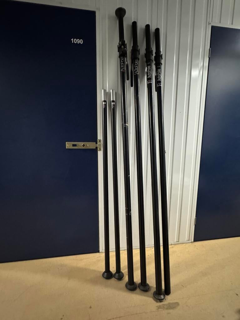 Manfrotto Autopoles, Ophalen, Gebruikt, 175 cm of meer, Overige typen